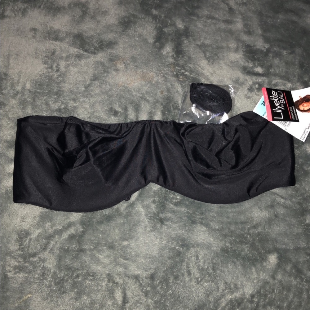 Lilyette by Bali Strapless Bra